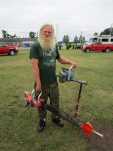 The Man with a Thousand Saws Image